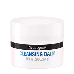 Neutrogena Makeup Melting Cleansing Balm, Face Cleansing Balm to Gently Melt Away Dirt, Oil, Makeup & Waterproof Mascara Leaving Skin Soft & Conditioned, Fragrance- & Paraben-Free, 2.6 oz