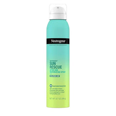 Neutrogena Sun Rescue After Sun Rehydrating Spray with Hyaluronic Acid, Vegan and Lightweight 48-Moisturizing Skin and Body Mist, Non-Comedogenic Hydration, 6.7 Oz