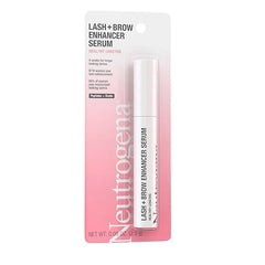 Neutrogena Healthy Lash + Brow Enhancer Serum For Unisex Adult Formulated with Biotin & Peptides; Nourishing & Conditioning Serum to Enhance the Look of Lashes & Eyebrows, 0.08 oz