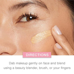 Neutrogena Healthy Skin Liquid Foundation Makeup with Broad Spectrum SPF 20 Sunscreen, Lightweight, Medium Coverage Makeup with Sunscreen and Pro-Vitamin B5, Natural Beige 60, 1 fl. oz