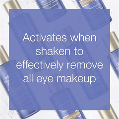 Neutrogena Gentle Oil-Free Eye Makeup Remover & Cleanser for Sensitive Eyes, Non-Greasy Makeup Remover, Removes Waterproof Mascara, Dermatologist & Ophthalmologist Tested, 5.5 fl. oz ( Pack of 3)