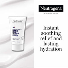 Neutrogena Norwegian Formula Moisturizing Hand Cream for Dry, Rough Hands, Fragrance-Free Glycerin Hand Lotion for Softer Skin, Concentrated Intensive Hand Cream, 2 oz